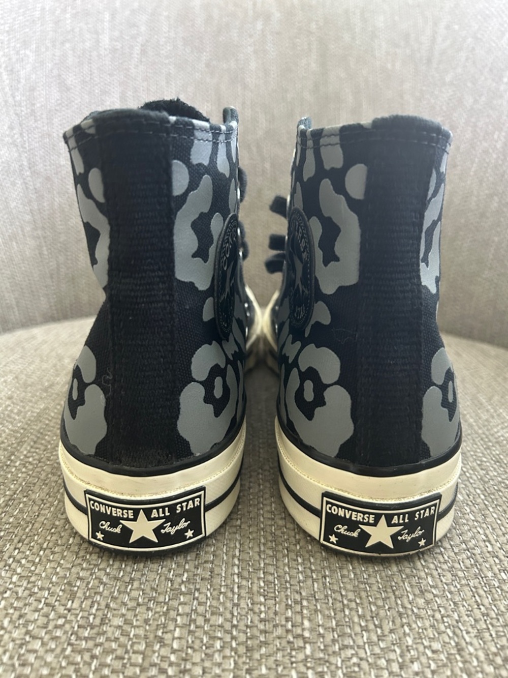 Converse Chuck 70 High "Reflective Leopard” Sneakers - Picture 4 of 7